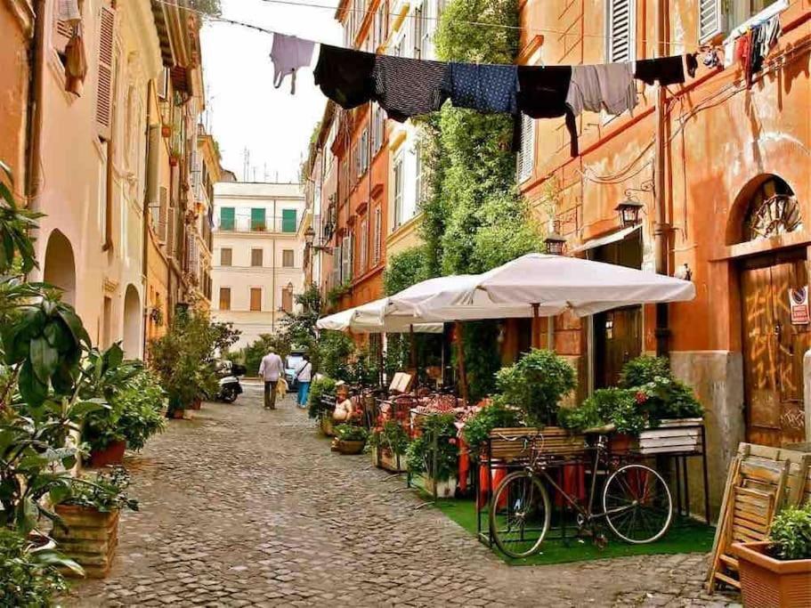 L'Oasi Di Trastevere روما المظهر الخارجي الصورة