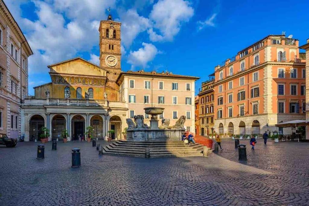 L'Oasi Di Trastevere روما المظهر الخارجي الصورة